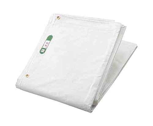 Amazon.co.jp: TRUSCO(トラスコ) 防炎シート建築工事養生用1.8